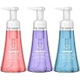 Method Foaming Hand Soap 3 Scent Variety Pack, Pink Grapefruit, French Lavender1 Sea Minerals, 10 oz each. 3 Count (Variety Pack)