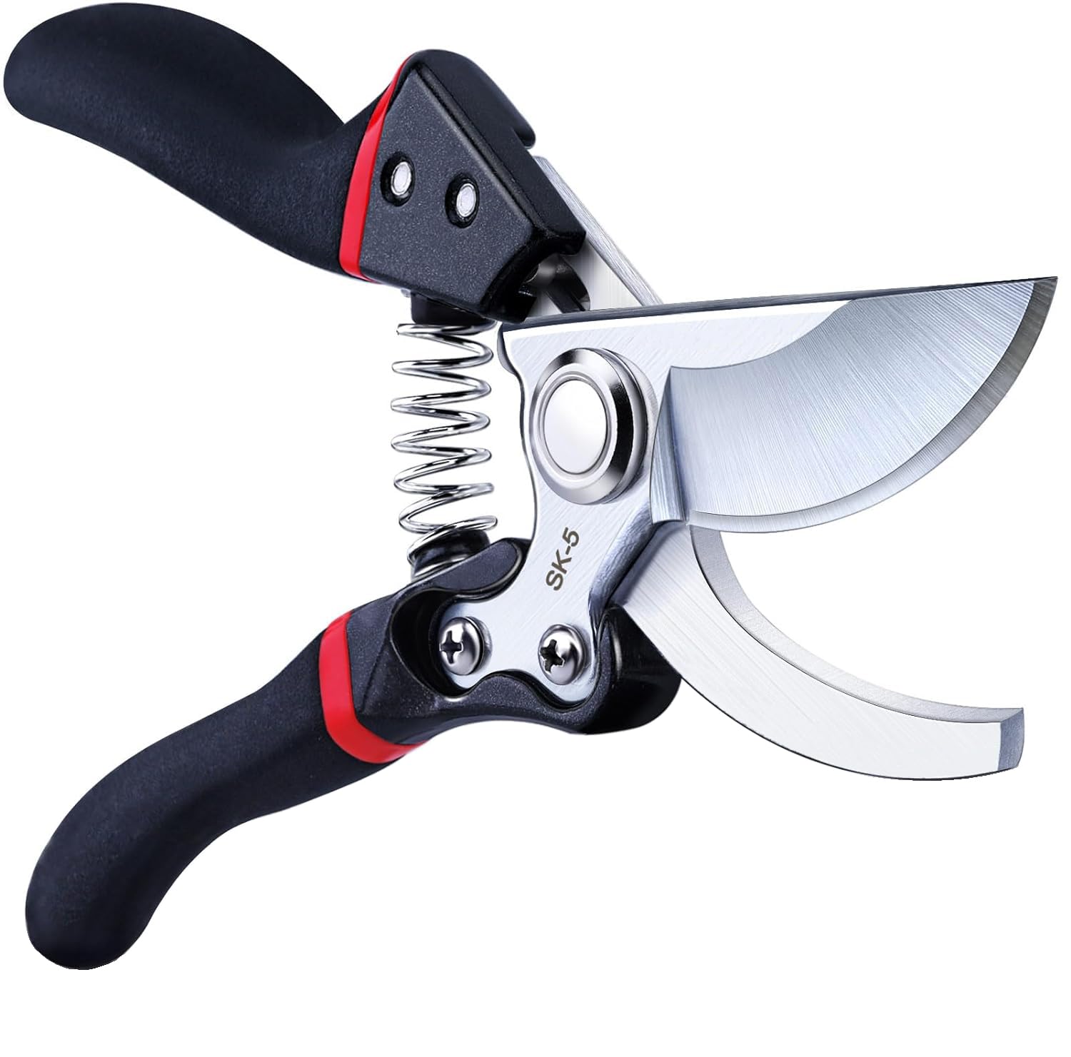 Pruning Scissors Professional Garden Pruning Shears, SK5 High Carbon Alloy Steel Sharp Blade Bypass Tree Trimmer Garden Tool