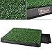 Homdox Dog Grass Pee Potty Grass Patch Potty Puppy Potty Training Grass