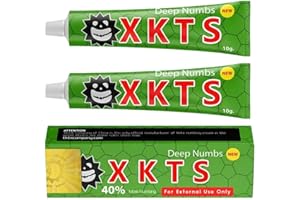 SYHWANHJ XKTS Painless Tattoo Cream - Highest Rated Cream On The Market - Maximum Strength - External Analgesic - Pain Free For 6-8 Hours (2 Pc)