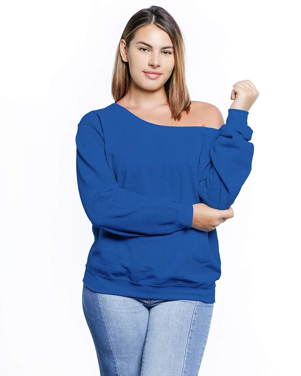 Off Shoulder Sweatshirt foretadrenaline 