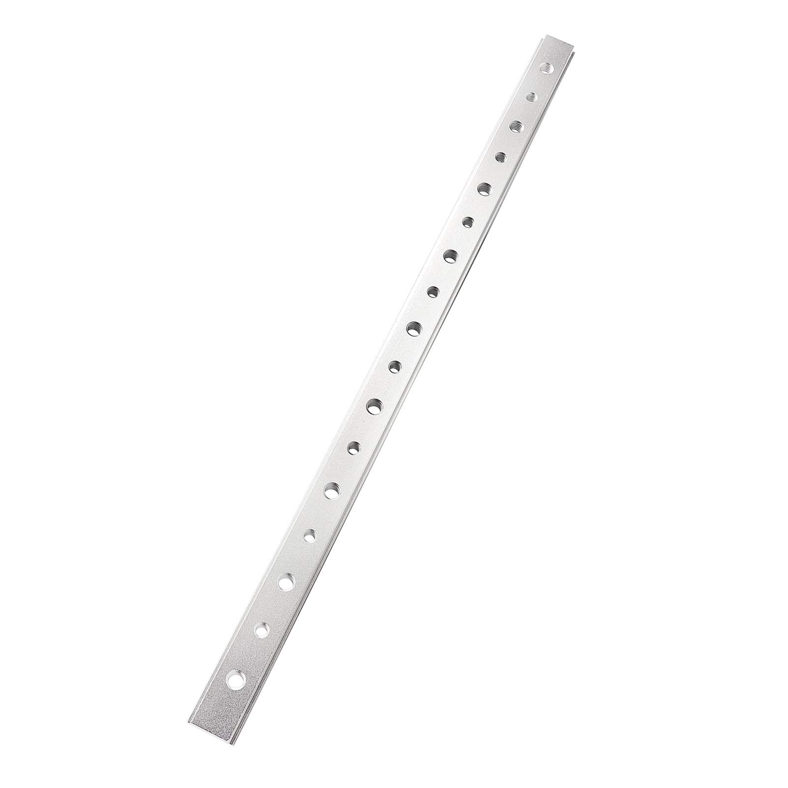 30/45 Type T-Track Connector 100mm/200mm/300mm/450mm Aluminum Alloy T-Slot Miter Track Jig Fixture Slot Tool for Router Table Woodworking Machine(450MM)