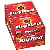 BIG RED WRIGLEY'S Cinnamon Chewing Gum, Bulk Pack, 15 Stick, 10 Pack | Bold cinnamon chewing gum with a warm spicy kick that refreshes breath before meetings, commutes, after meals, lunch box