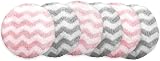 Magnitone Wipe Out Swipes Microfibre Makeup Removal Pads 6 Pack Eco Friendly view 2