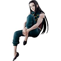 HunterxHunter イルミ　セット Nendoroid Illumi Zoldyck (Yellmi) Hunter x Hunter Figure
