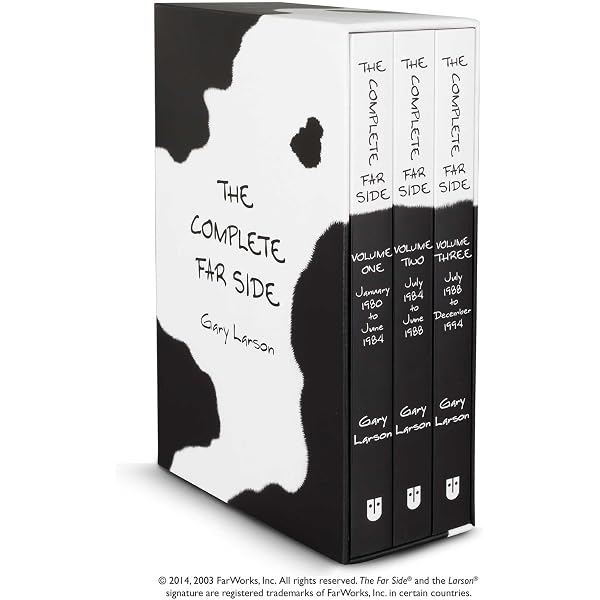 Rare Gary Larson The Complete Far Side Two Volume Set Andrews