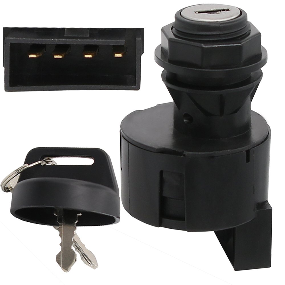 Ignition Switch With Key Polaris 00 01 Atv 250 400 500 Scrambler Sportsman Mopeds Atvs Bicycles Scooters Magnum 325 2x4 4x4 Hds With Oem Part Number Automotive Switches Relays Pacificcross Com Vn