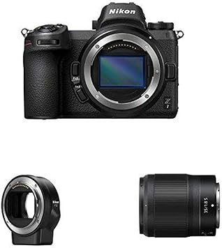 nikon z7 precio amazon