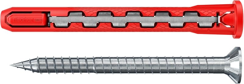 HybridPower 10 x 90 T, tacos para máxima capacidad de carga y seguridad, fácil montaje sin herramientas de montaje, universal para materiales perforados y sólidos, mampostería, hormigón
