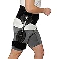 Komzer Abduction Hip Brace, Post-Op Rom Hip Stabilizer Brace Joint Protection Fixation Device Hip Orthosis Support Brace Hip Strap Stabilizer for Sciatica Pain Relief,Universal