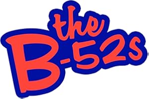 C&D Visionary B-52's Logo Sticker, Multi-Colored