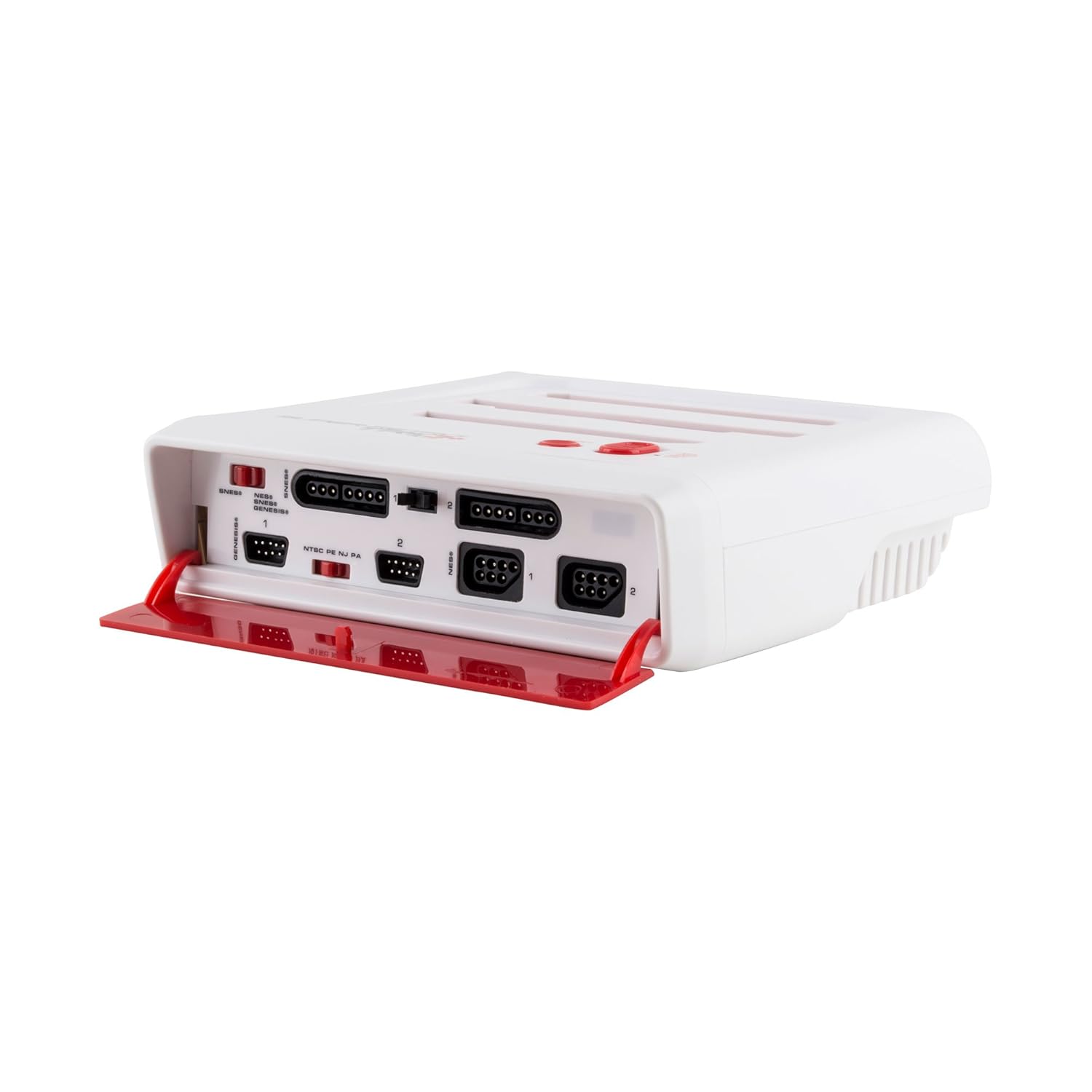 Retro-Bit Super RetroTRIO Plus 3 in 1 System Console - Not Machine Specific: Video Games