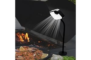 DICROSS Grill Lights for Outdoor Grill, Magnetic Grill Lights Rechargeable Ultra-Bright BBQ Grill Lights for Grill (Christmas Gifts)