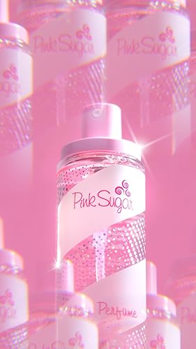 Pink Sugar Hair Perfume for Women, Body Mist Fragrance, Floral - Main Image