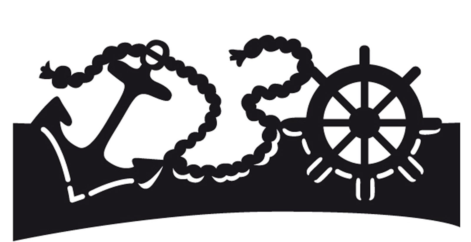 Marianne Design Nautic Craftable Tinys Folding Die, Black