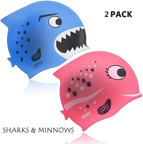 children's bathing caps