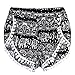 Women's shorts, Laimeng High Waist Beach Shorts (S)
