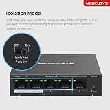 MERCUSYS MS105GP 5-Port Gigabit Switch with 4 PoE+ Ports 65W view 8