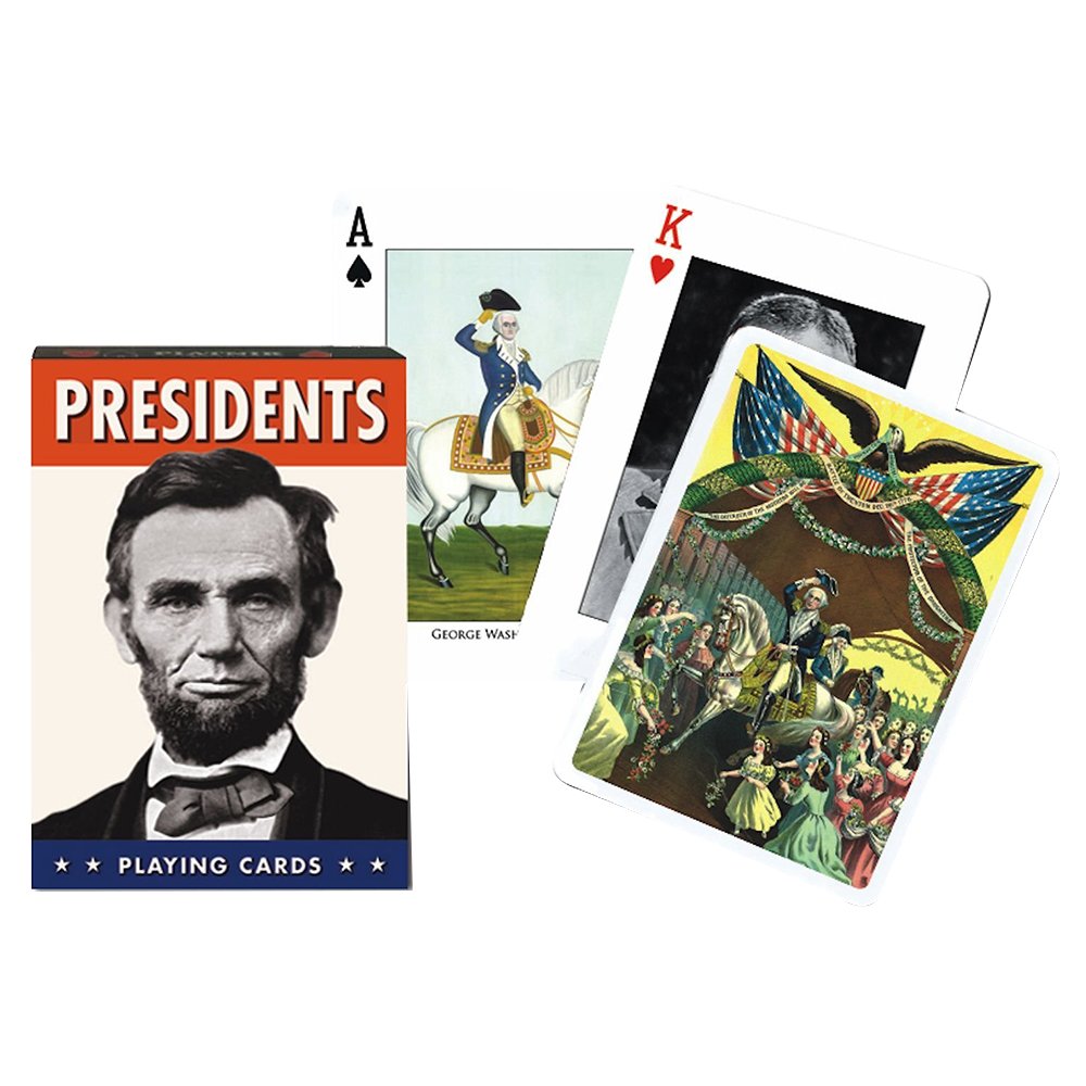 Piatnik 1628 "Presidents Card Game (55-Piece)
