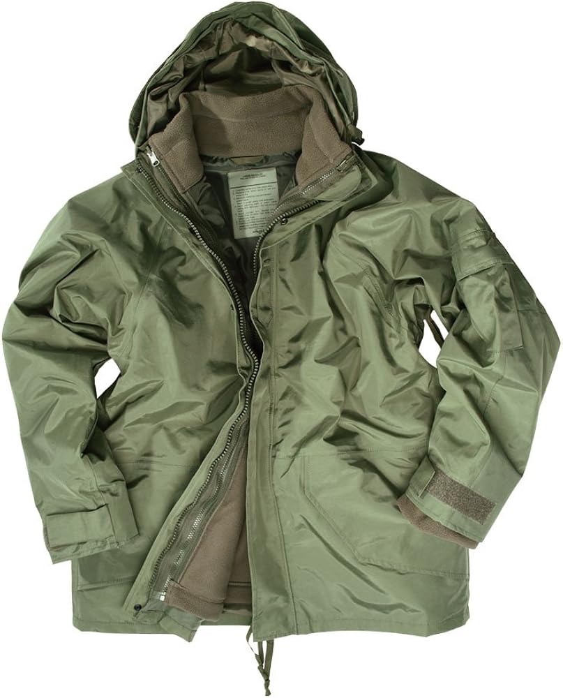 mil tec parka