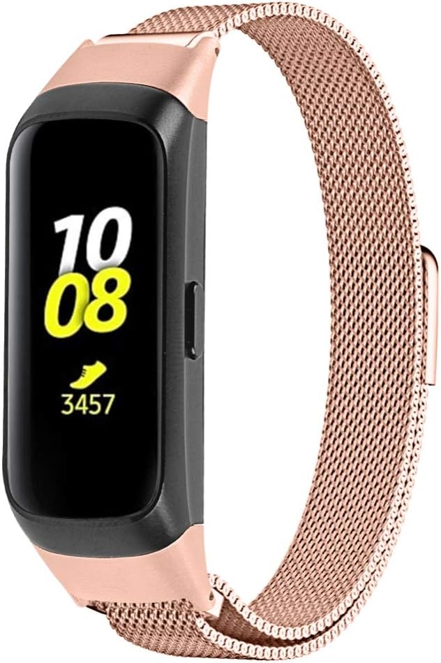 NewPinky Watch Band Compatible Magnetic Stainless Steel Mesh Strap Bracelet Wristbands for Women