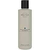 ERA TUA Fresh Linen Daily Moisture Shampoo| Dutch Made & Formulated Moisture Repairing Shampoo for Dry and Damaged Hair | Scent of Bergamot, Jasmine & Rose | 250 ml
