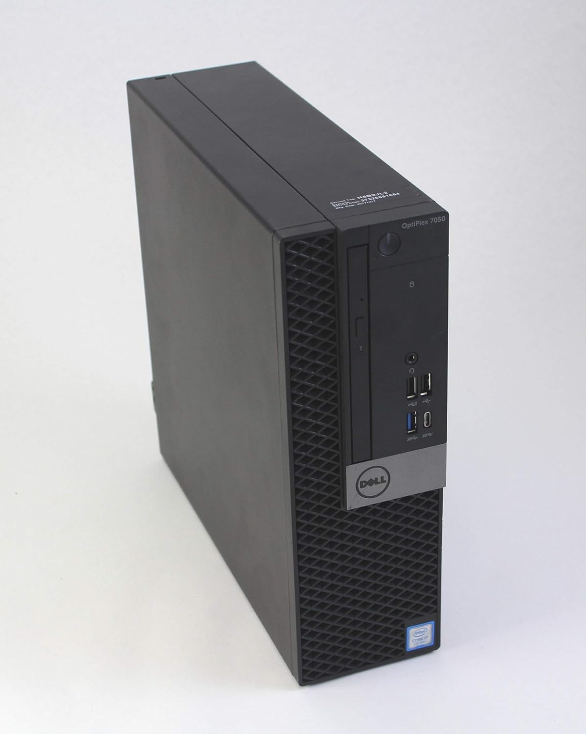 Dell Optiplex 7050 Small Form Desktop, Intel Quad Core i7 6700 3.4Ghz, 16GB DDR4, 512GB SSD Hard Drive, USB Type C, DVD-RW, HDMI, Windows 10 Pro (Renewed)