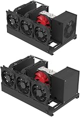 KieTeiiK GPU Aluminum Open Air Mining Rig Frame Computer Miner Case Rack view 6