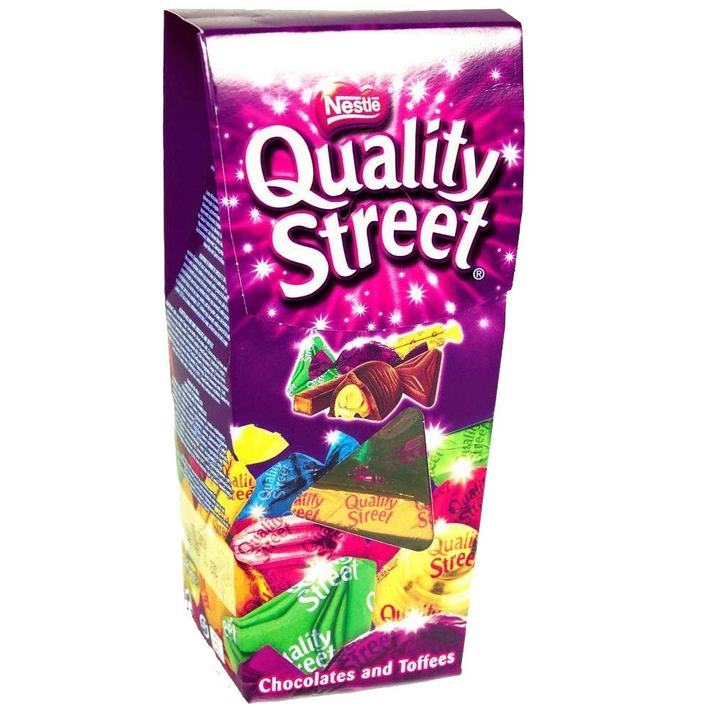 Nestle Quality Street Chocolates and Toffees 265g Buy Online in UAE