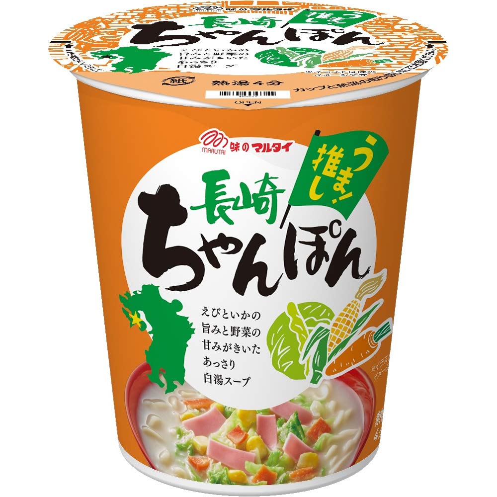 マルタイ 縦型ちゃんぽん 65g×12個入商品画像
