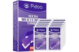 Purple Teeth Whitening Strip - Whitening for Teeth Sensitive, Professional Teeth Whitening Strips, Fast Remove Smoking, Coffe