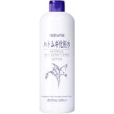 naturie Hatomugi Skin Conditioner R 16.9Floz / 500ml, Hydrating lotion for face and body, Fragrance, colorant, oil, surfactant and alcohol free, Hypoallergenic