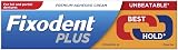 Fixodent Denture Adhesive Cream Dual Power 40g Four Pack view 2