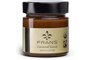 FRAN'S CHOCOLATES Fran's Caramel Sauce - 9.6 Ounce