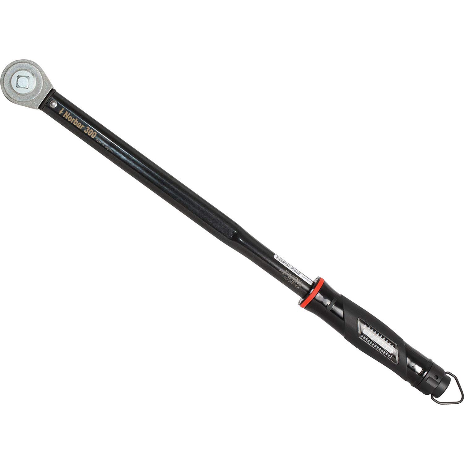 NorTorque®300 Adjustable Dual Scale Ratchet Torque Wrench 1/2in Drive