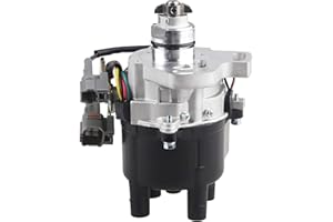 JDMON Ignition Distributor Compatible with Toyota Corolla Celica Geo Prizm 1.6L 1.8L 1993 1994 1995 Replace 19020-16280 19020-16250