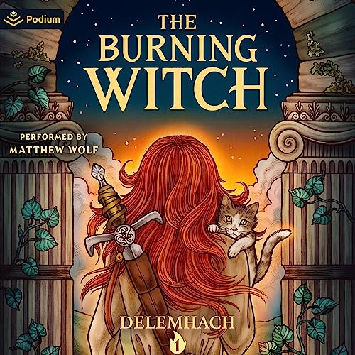 The Burning Witch: The Burning Witch, Book 1 en promo sur Amazon