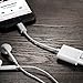 iPhone 7 Adapter, iPhone 7 Plus Accessories Charge and Headphone Splitter Adapter for Lightning