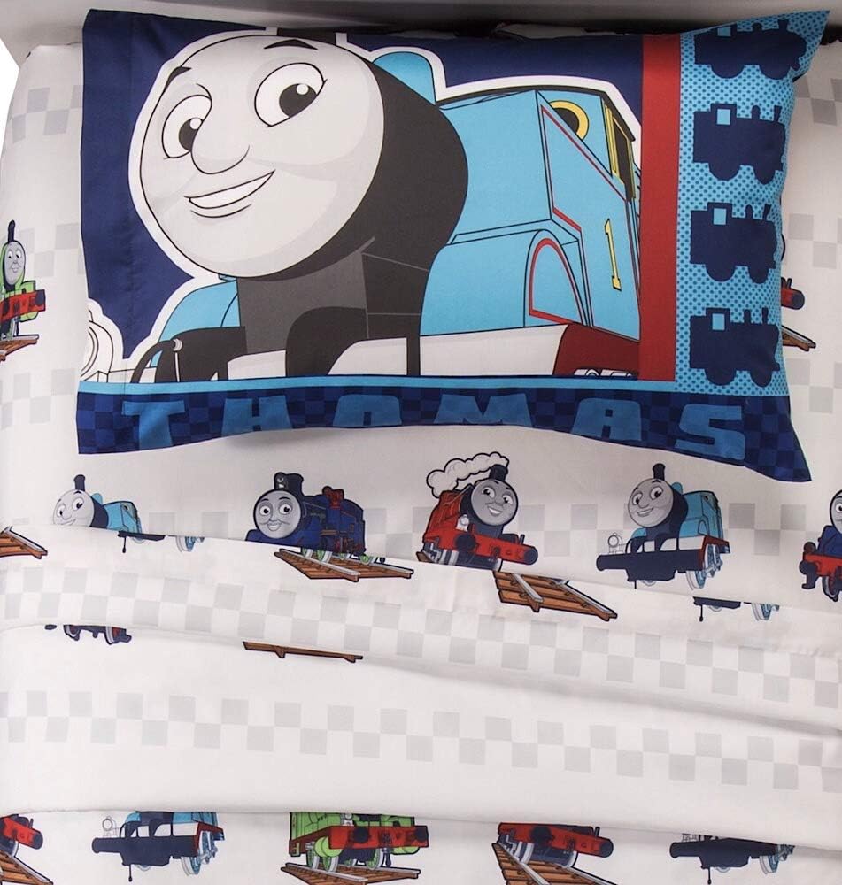 Thomas and Friends Twin Sheet Set