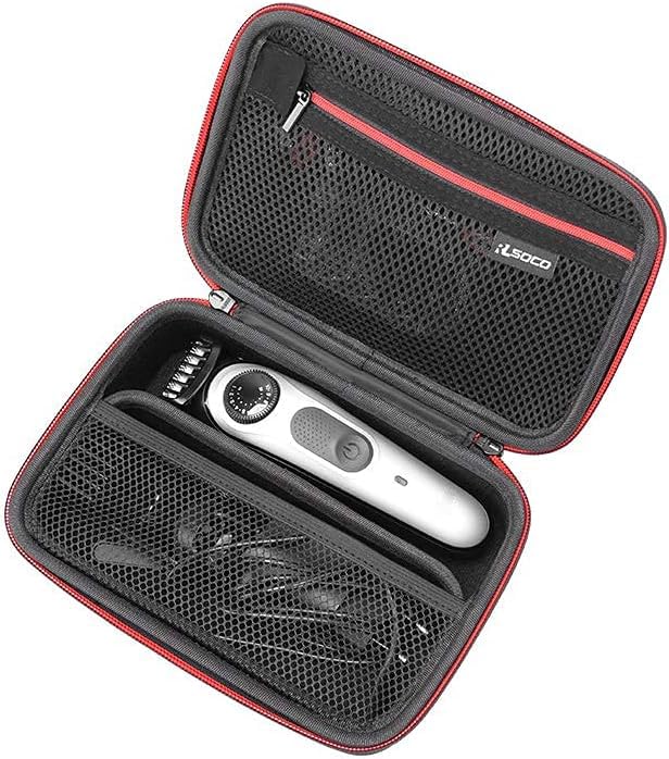 RLSOCO Case for Braun Beard Trimmer BT9441,BT9565,BT9545,BT5440,BT5525,BT5565,BT7440,BT3421,BT3410 & for Braun All-in-One Trimmer MGK7410,MGK3420,MGK5445,MGK7470,MGK5410,AIO5545,AIO5565,MGK3245