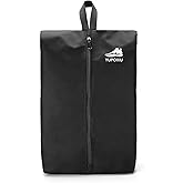 Yupoxiu Smell Proof Cleat Bag - Odor Absorbing, Water-Resistant & Lightweight Shoe Organizer for Soccer, Golf, Gym, Travel Shoe Bag