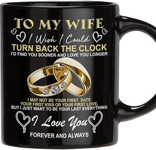 to my wife mug