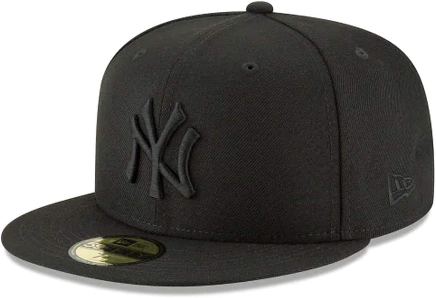new era black baseball cap