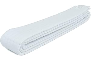 AAMA Plain Color Belt for Martial Arts - Taekwondo Karate Judo Aikido