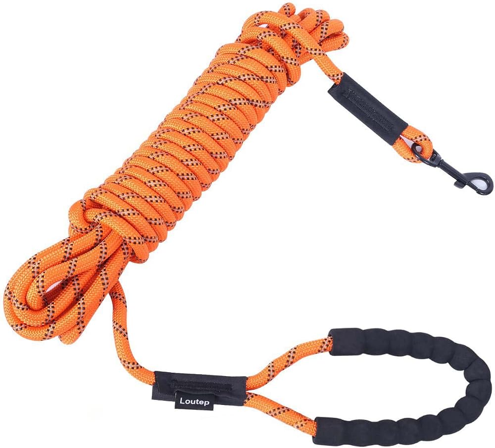 Loutep Training Lead For Dogs 3m 5m 10m 15m 20m 25m 30m Longline Leash