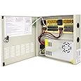 12V 30A 18-Channel CCTV Power Supply Box - UL Listed, Efficient DC Power Distribution for HD Security Cameras & DVR Systems, by CENTROPOWER