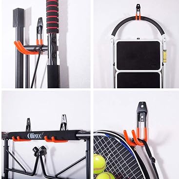 Garagenhaken, strapazierfähig, für Garage, Aufbewahrung, Wandhalterung