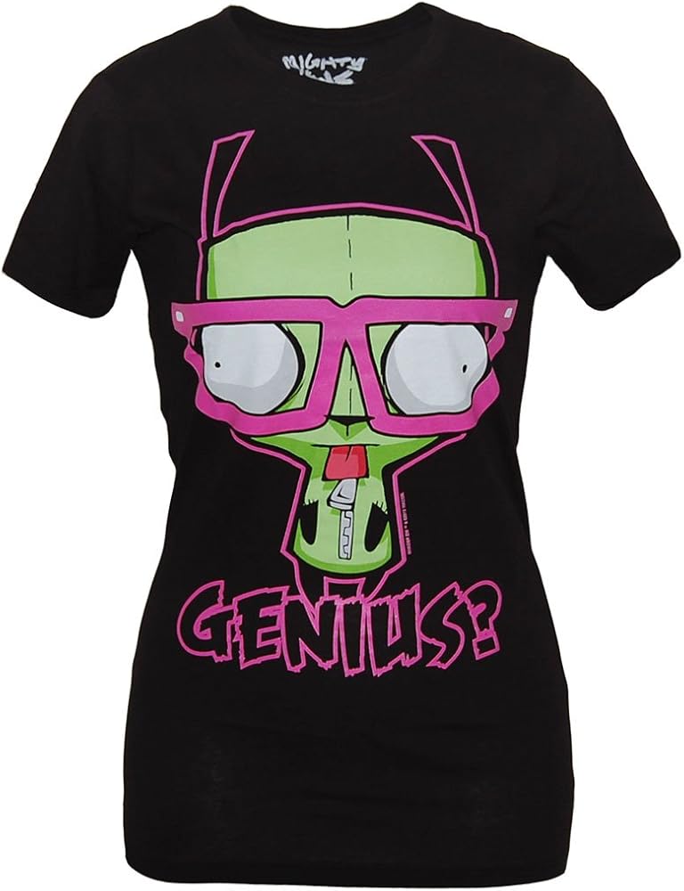 Invader Zim Gir Genius Duh T Shirt 1526 Pilihax