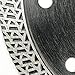 SHDIATOOL 4 1/2 Inch Mesh Turbo Diamond Blade Cutting Granite Marble Ceramic Tile Brick