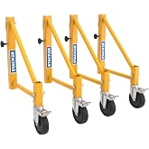 4-Inch Outriggers with Casters, Stabilizer Kit for Interior Scaffolding (kit of 4)